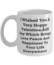 Inspirational Husband Gifts, I Wished You A Very Happy ValentineÄôS Day Which!,  - £11.98 GBP+