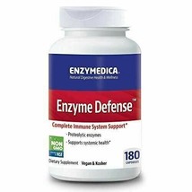 NEW Enzymedic Enzyme Defense Immune System Support Vegan Kosher 180 Capsules - £48.38 GBP