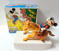 MASUDAYA Mickey Mouse Redeo Japan Old Toy Unused Rare - $129.03