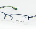 KOALI 4391C RI511 Lunettes Bleues/Vertes Monture Métallique 50-19-140mm - $75.71