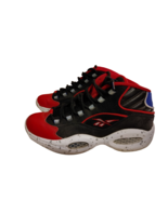 Authenticity Guarantee 
Reebok Question Mid Men&#39;s Size 9.5  USED / Box G... - £77.46 GBP