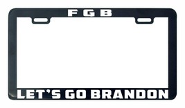 Let&#39;s Go Brandon FJB Fck Joe Biden license plate frame holder tag - £5.52 GBP
