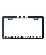 Let&#39;s Go Brandon FJB Fck Joe Biden license plate frame holder tag - £5.57 GBP