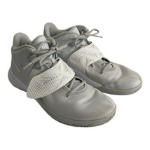 Nike Mens Kyrie Flytrap 3 BQ3060-007 Gray Silver Basketball Shoes Size 10.5 - $38.77