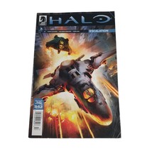 Halo Escalation 4 Dark Horse Comic Book Mar 2014 Collector Bagged Boarded - $11.30