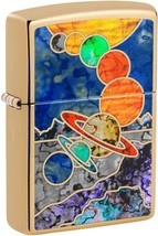 Space Zippo Lighters. - $48.96