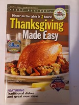 Thanksgiving Made Easy Best Recipes Magazine paperback 2004 good - £3.12 GBP