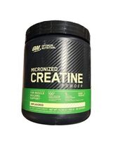 3/27 Optimum Nutrition Micronized Creatine Monohydrate Powder, Unflavore... - $16.82