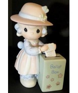 Precious Moments Figurine YOU WILL ALWAYS BE MY CHOICE #PM-891 - £14.24 GBP