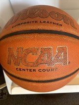 Wilson NCAA Center Court Basketball BALL 7-9 LBS - £15.49 GBP