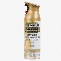 GoldFusion Universal Metallic Spray Paint - Transform Any S - £55.03 GBP