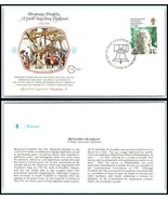 1976 US FDC Cover- Benjamin Franklin, Great American Diplomat, Philadelp... - $2.96