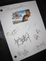 Poetic Justice Signed Film Movie Screenplay Script X7 Autograph John Singleton T - £15.97 GBP