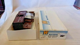 HO Scale Walthers 40&#39; PS-1 Box Car, Pennsylvania, Brown, #47012 BNOS - £22.01 GBP