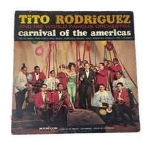 Tito Rodriguez LP Vinyl Record Album Carnival Of The Americas Latin Mambo Cha - £22.38 GBP