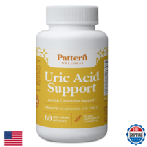 Pattern Wellness Uric Acid Support Supplement - Joint Health - $60.37