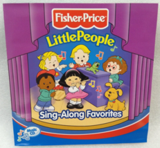CD Little People: Sing-Along Favorites (CD, 2002, Fisher-Price, 22962) - £7.89 GBP