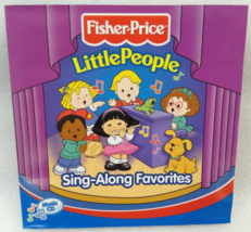 CD Little People: Sing-Along Favorites (CD, 2002, Fisher-Price, 22962) - £7.92 GBP