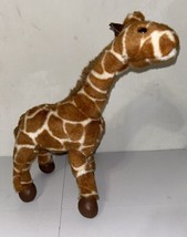 1991 Vintage Gund Giraffe Poseable Plush 12&quot; Tall Toy - $18.48