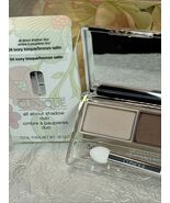 Clinique All About Shadow Duo - 04 Ivory Bisque/Bronze Satin - FullSize ... - $20.74