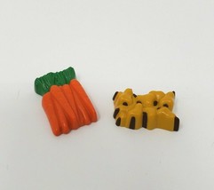 Playmobil # 4155 Advent Christmas Calendar Part / Piece Day 13 Carrots &amp; Pears - £10.65 GBP