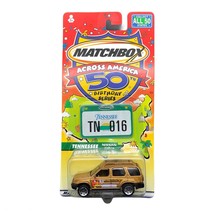 Matchbox Across America Tennessee Nissan Xterra SUV Brown Die Cast 1/59 Scale - $12.59