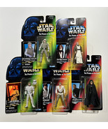 Star Wars Kenner Lot 5 1990&#39;s POTF Freeze Frame Figures Sealed Luke Skyw... - £26.93 GBP
