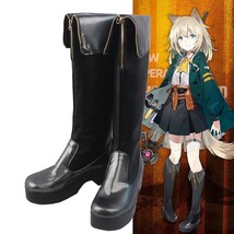 Arknights Podenco Game Cosplay Boots Shoes for Carnival Anime Party - £43.82 GBP
