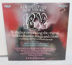 A Dramatically New Version Tchaikovsky 1812 Overture ~ 1968 RCA LSC-3051  Sealed - £31.44 GBP