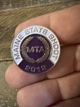 Maine State Shoot 2012 Pin - $3,097.98 MXN