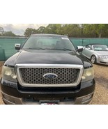 2004 Ford F150 OEM Hood With Grille Black Crew Lariat - $534.60