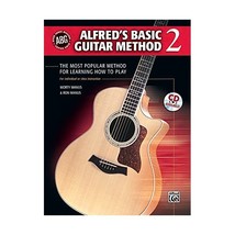 Alfred&#39;s Basic Guitar Method 2 Manus, Morty/ Manus, Ron - £7.72 GBP