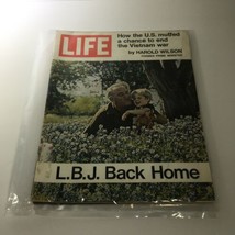 VTG Life Magazine: May 21 1971 - L.B.J. Back Home &amp; Vietnam War by Harold W. - £10.41 GBP