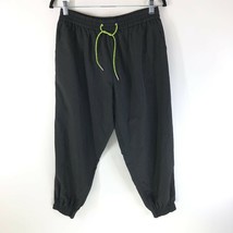 Asos Womens Jogger Pants Pull On Drawstring Pockets Elastic Waist Black Size 8 - £11.34 GBP
