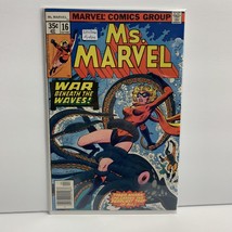 Ms. Marvel #16 - 1st Cameo Appearance Mystique! Scarlet Witch 1978 Marvel Comic - £44.53 GBP