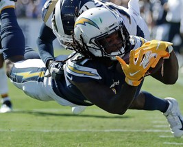 Mike Williams 8X10 Photo Los Angeles Chargers La Nfl Football Action - £3.88 GBP