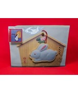Vintage 1998 Sanrio Greetings Mao Nian (Rabbit) 1999 Zodiac Mechanical Card - $36.11