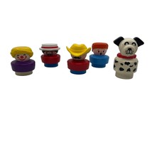 Fisher-Price Little People Chunky People Collection of 5 Figures - £9.05 GBP