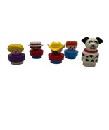 Fisher-Price Little People Chunky People Collection of 5 Figures - £9.10 GBP