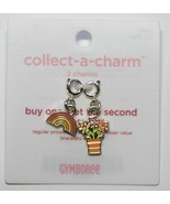 GYMBOREE FRESHLY PICKED COLLECT-A-CHARM RAINBOW &amp; FLOWERS SET NEW NWT - £5.09 GBP