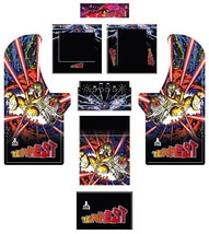 Arcade1up Arcade 1up Tempest Arcade Arcade Cabinet Graphics Artwork viny... - £22.18 GBP+