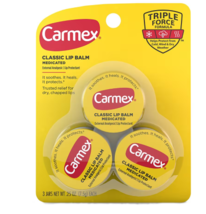 Carmex Medicated Lip Balm Jars, Lip Moisturizer for Dry, Chapped Lips Original0. - $23.99