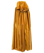 Golden Cape with a Hood in Gold Satin. Eyes Wide Shut Cape and Halloween... - €84,98 EUR