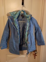 Gerry Girls Coat Size Small With Removable Outer Shell Rn#117732 - £19.07 GBP
