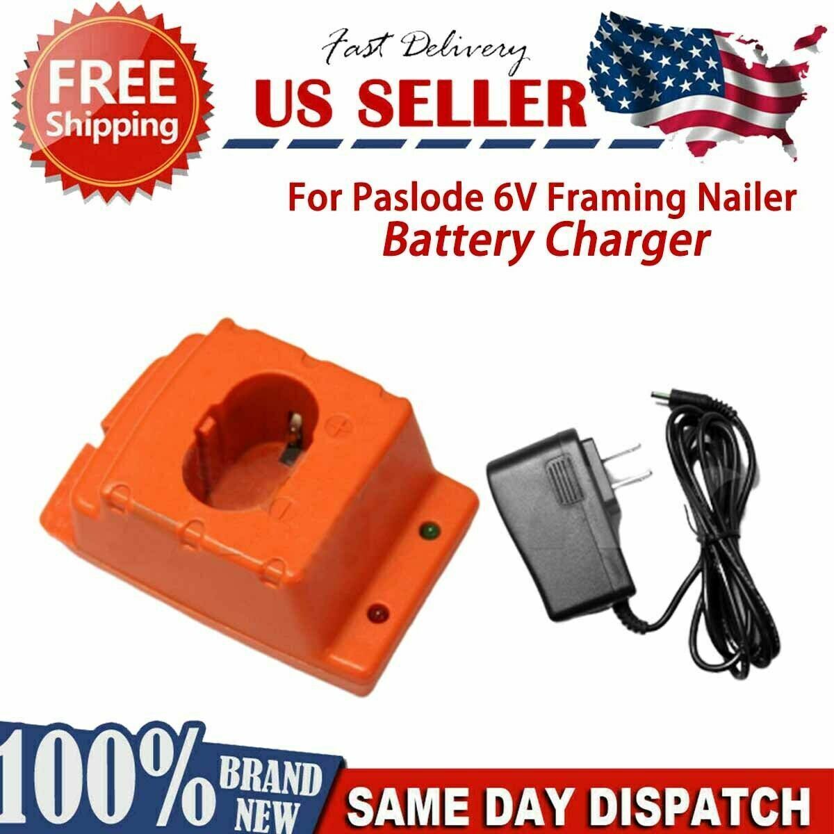 For Paslode Framing Nailer Nail Gun Tool Batteries Ni-Cd Battery Charger 900200 - $49.99