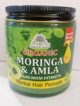 Organic Moringa &amp; Amla with Neem Extracts Hair Pomade - £11.01 GBP