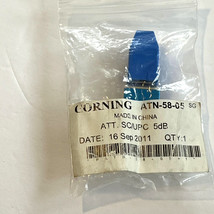 Corning ATN-58-05 5db Inline Optical Fiber Attenuator SC/UPC - NEW - $19.99