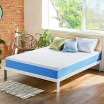 Olee Sleep 9 Inch Ventilated Gel Infused Memory Foam Mattress,, Twin - £198.23 GBP