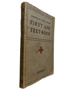 1940 Corrected Reprint American Red Cross First Aid Text Book Paperback ... - £8.88 GBP