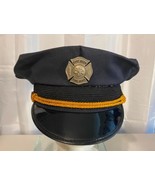 Vintage East Deer Pa. Dress Fire Dept Hat With Obsolete Badge Pre-Owned - $88.01 CAD
